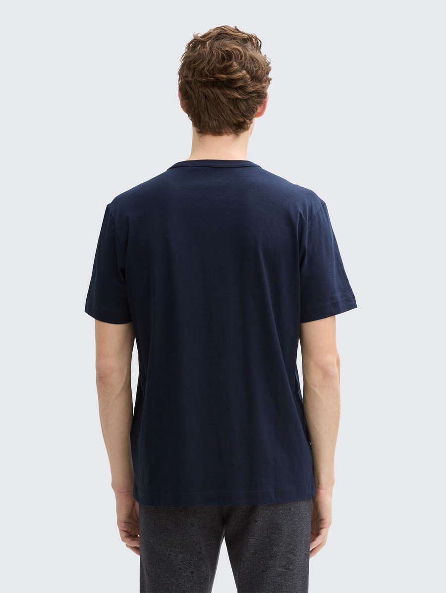 t-shirt basique en coton