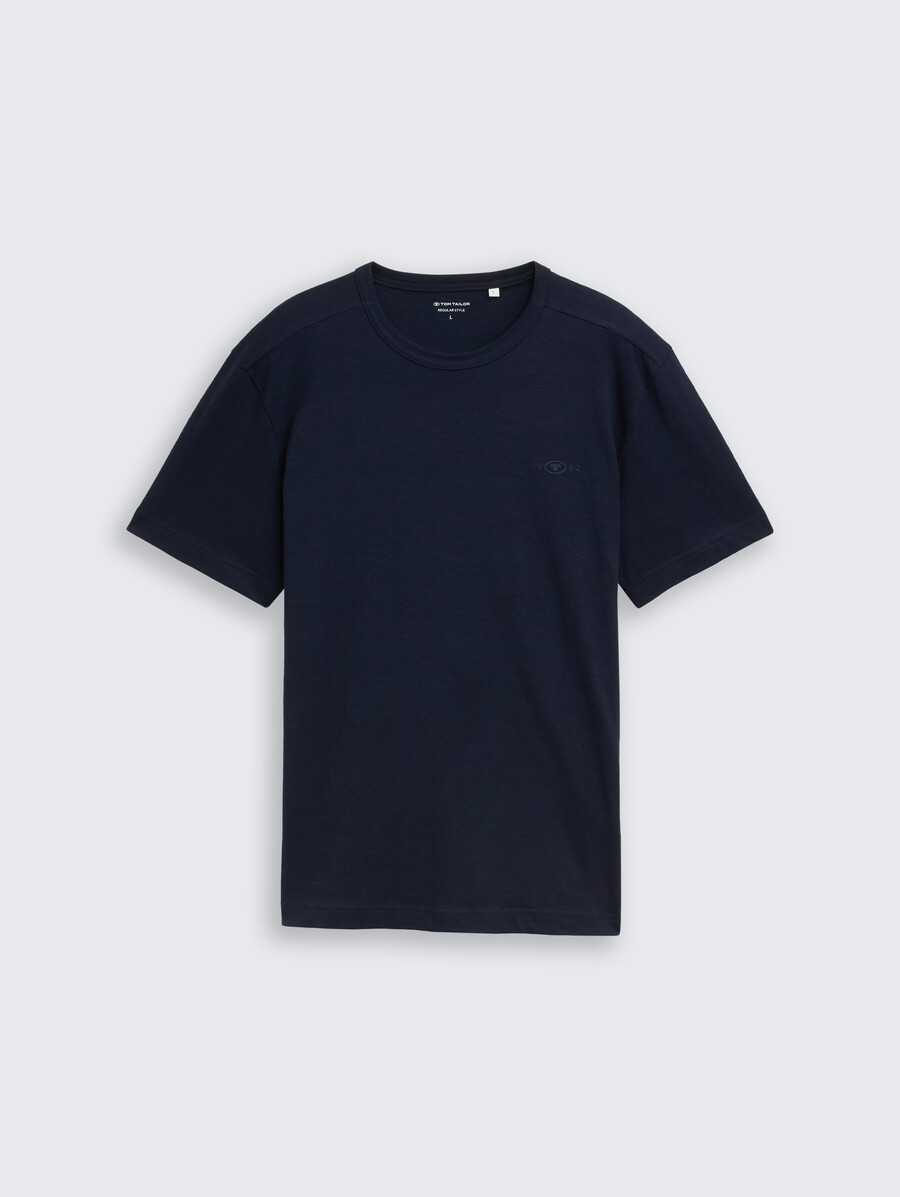 t-shirt basique en coton