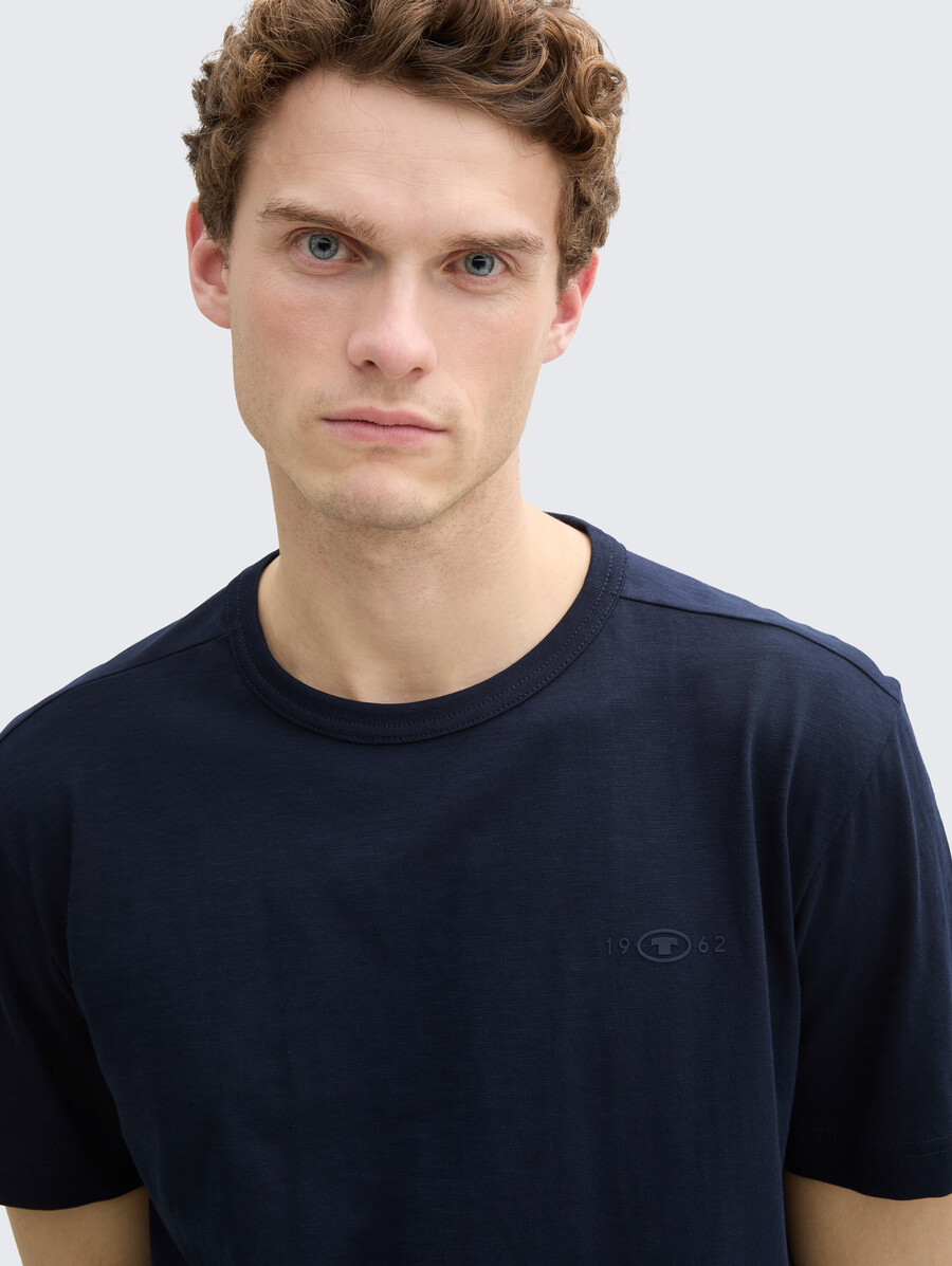t-shirt basique en coton