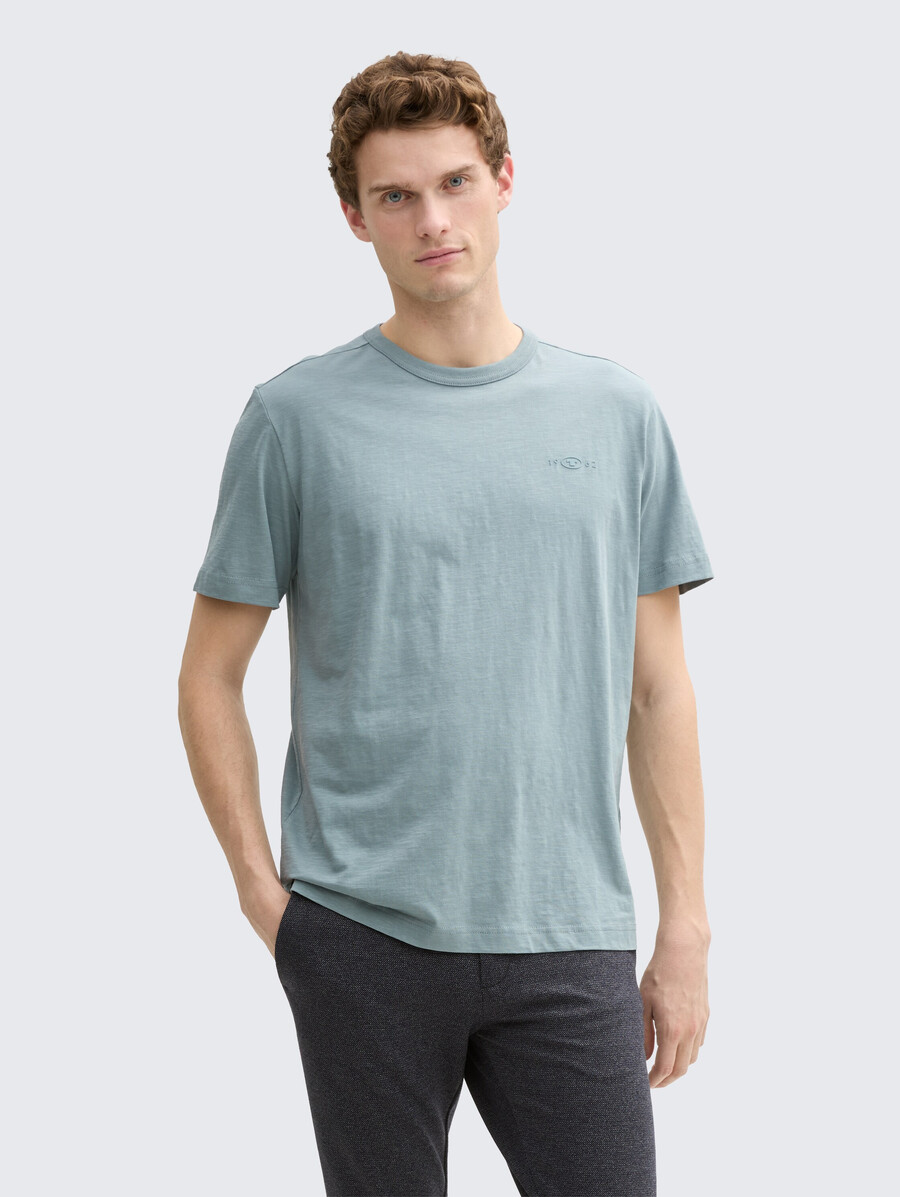t-shirt basique en coton