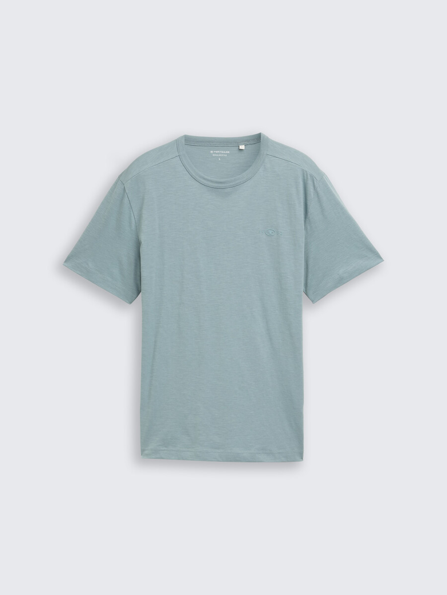 t-shirt basique en coton