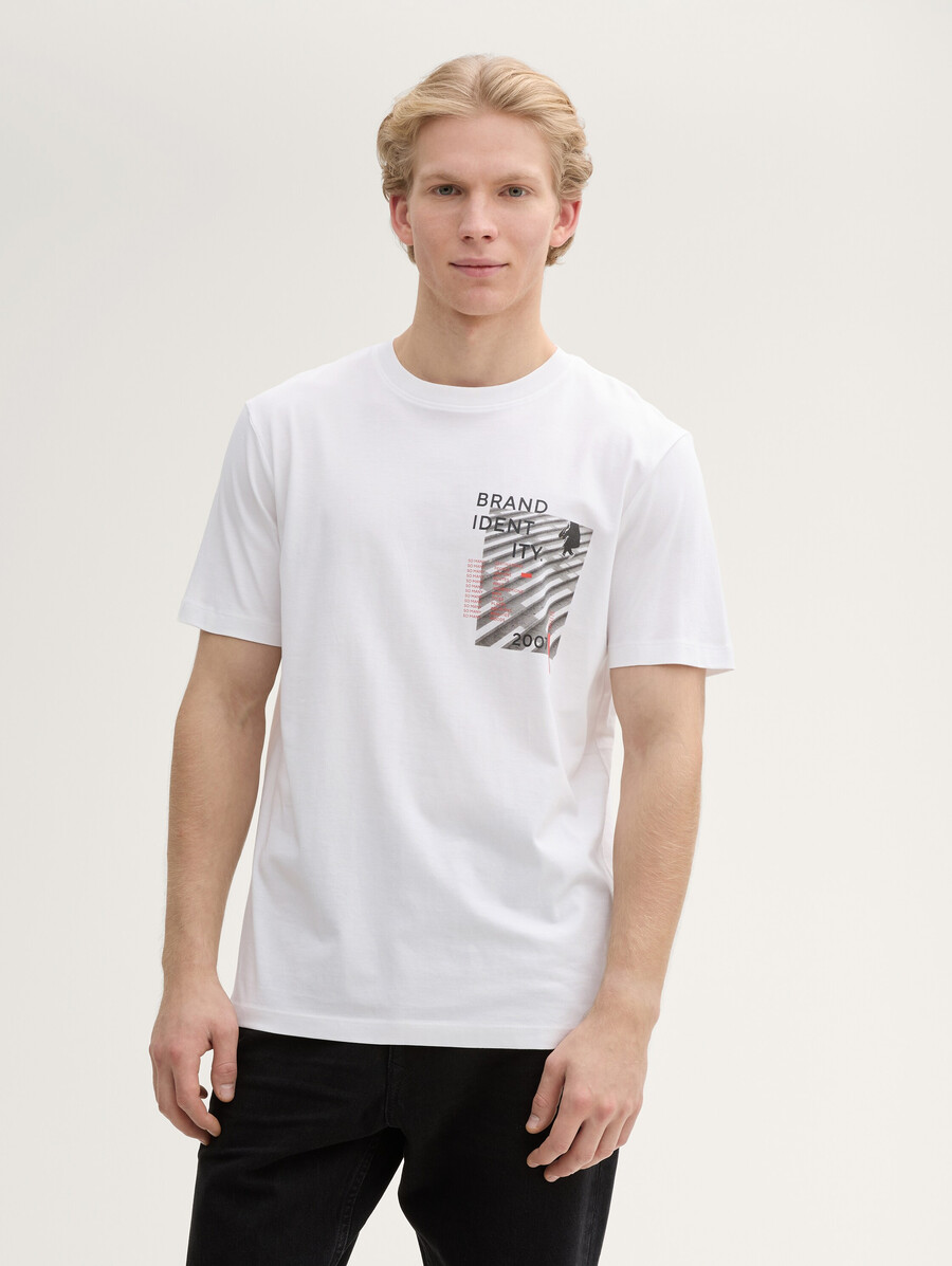 t-shirt avec impression photo