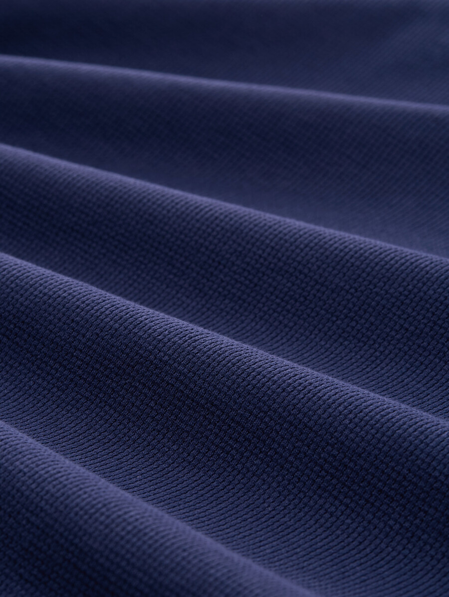 chemise henley à manches longues coupe décontractée