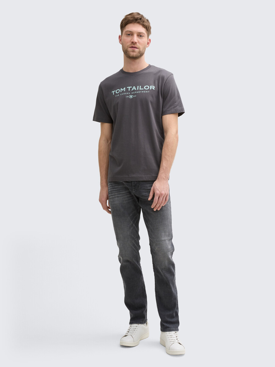 t-shirt en coton avec logo imprimé