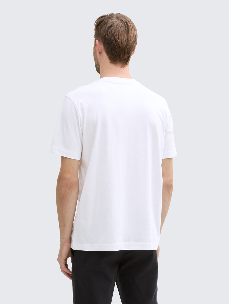t-shirt en coton avec logo imprimé