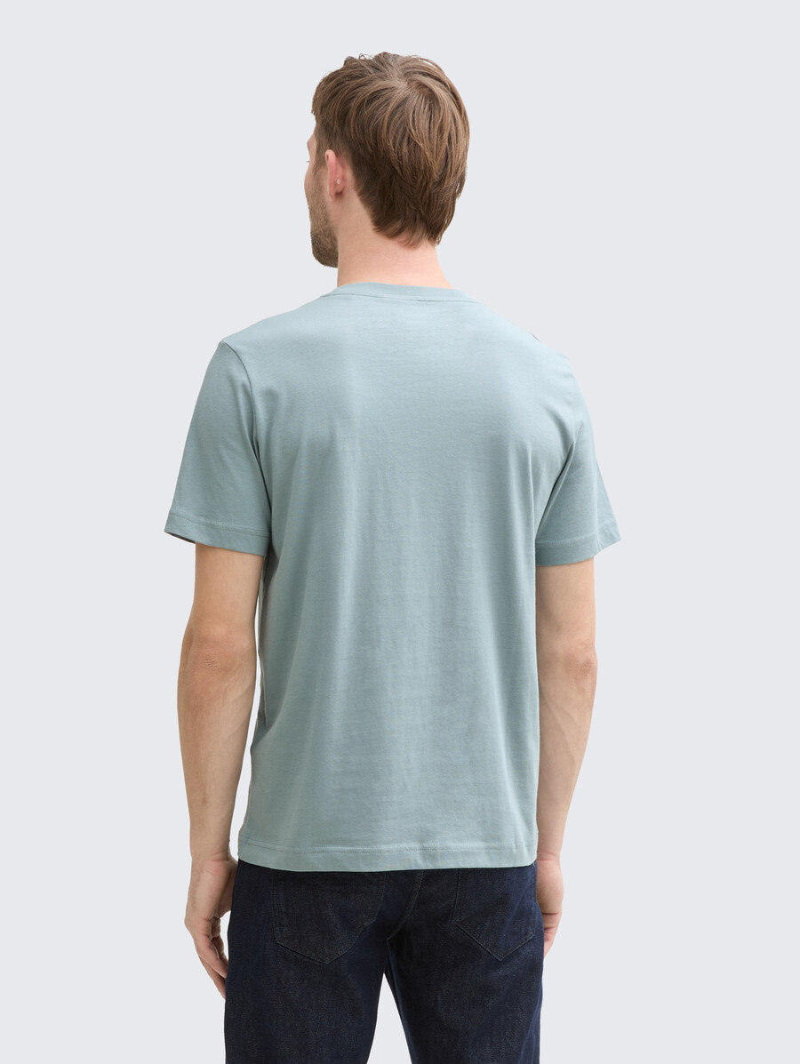 t-shirt en coton avec logo imprimé