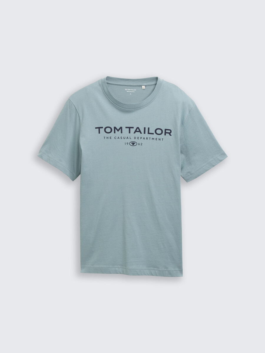 t-shirt en coton avec logo imprimé