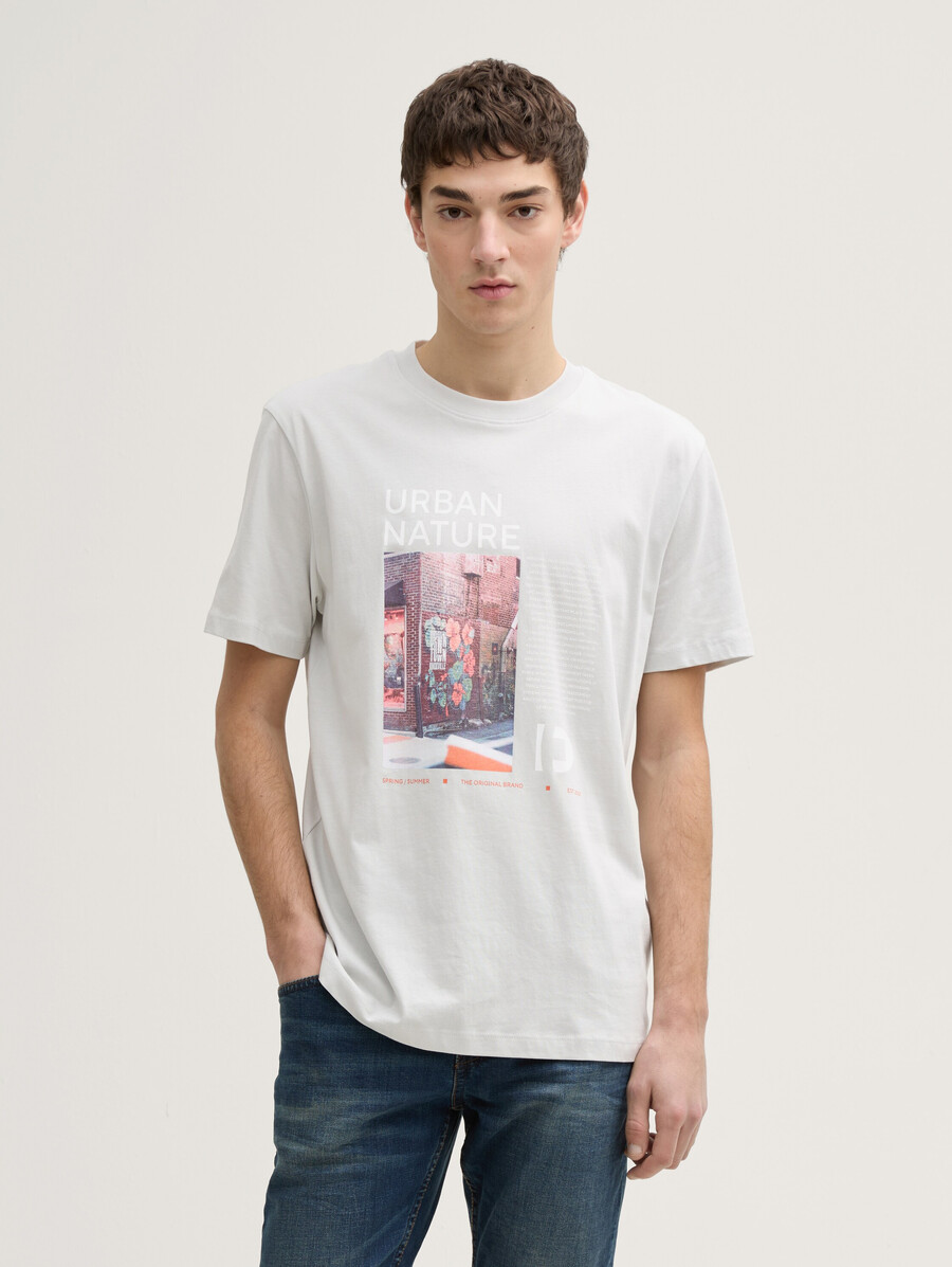t-shirt avec impression photo
