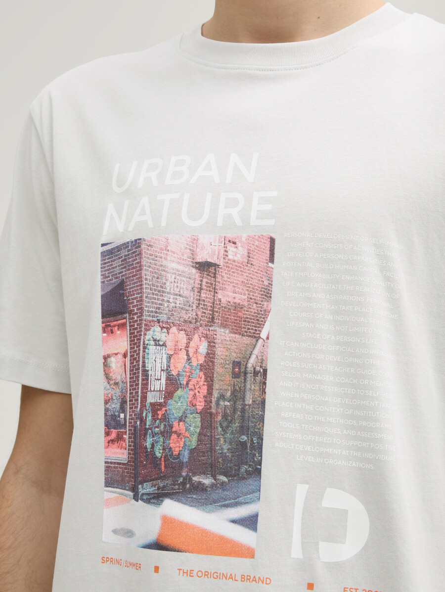 t-shirt avec impression photo