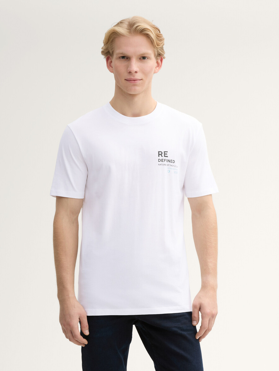 t-shirt imprimé