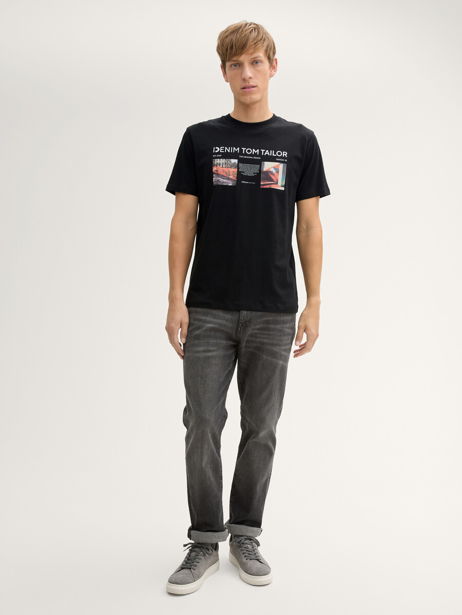 t-shirt avec impression photo