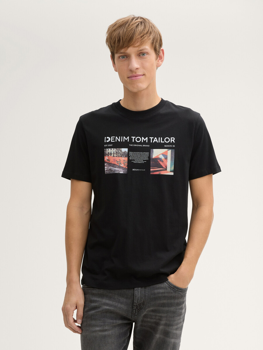 t-shirt avec impression photo