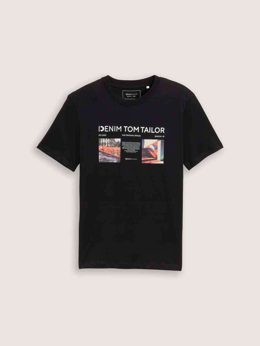 t-shirt avec impression photo