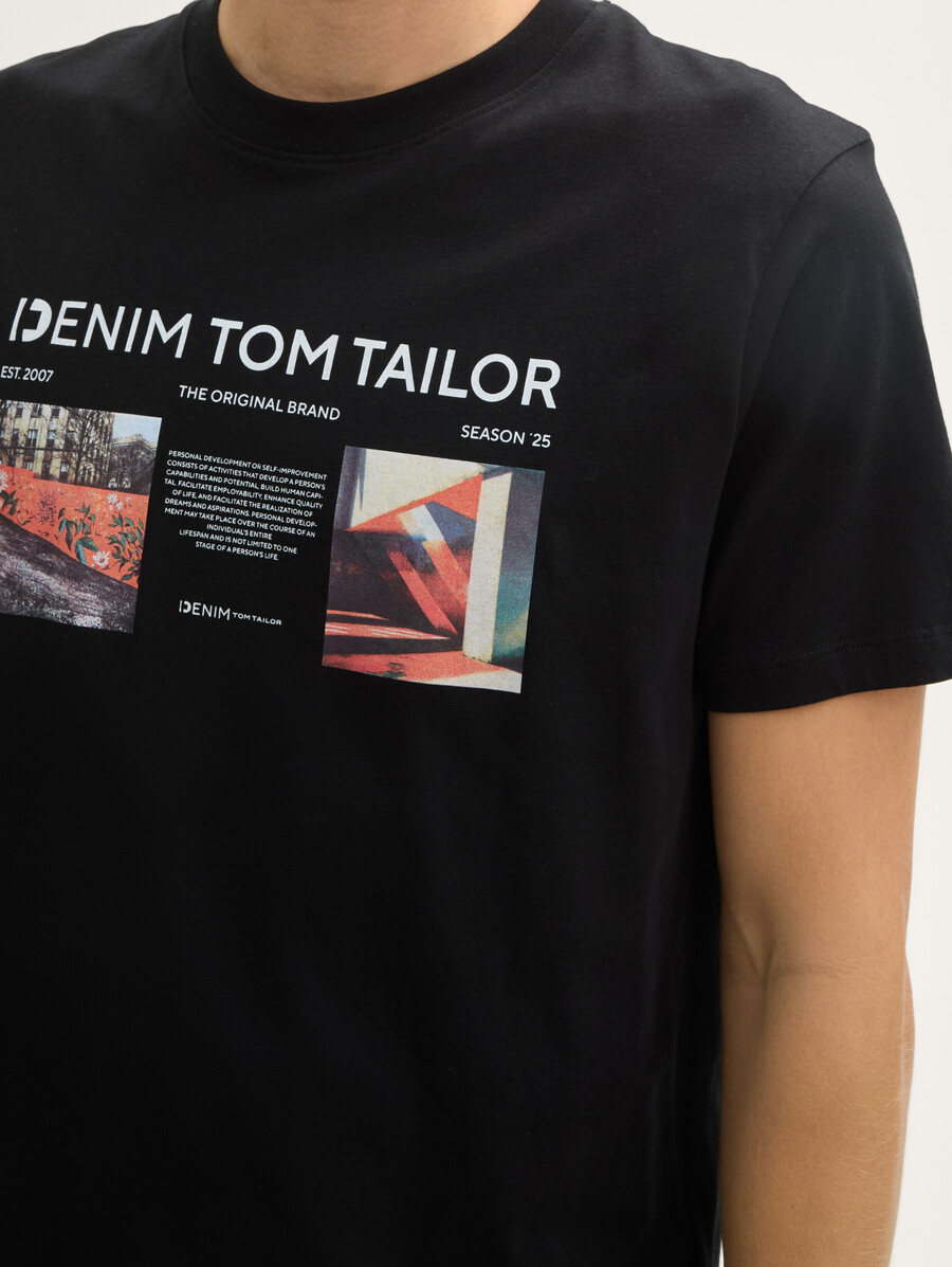 t-shirt avec impression photo
