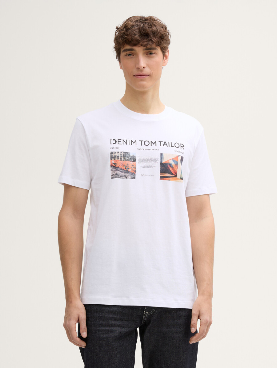 t-shirt avec impression photo