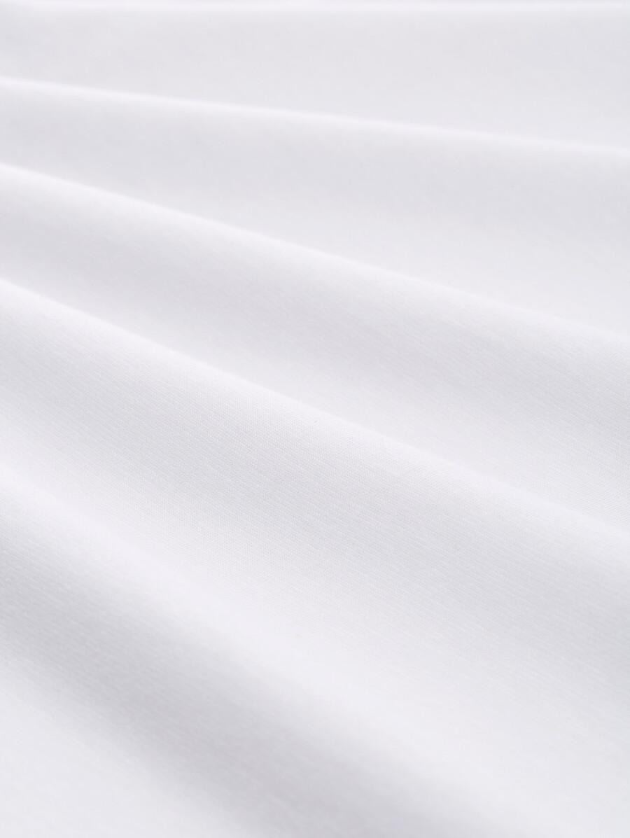 t-shirt coupe décontractée avec poche poitrine