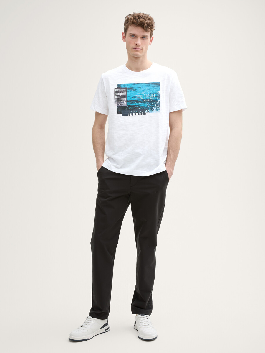 t-shirt avec impression photo