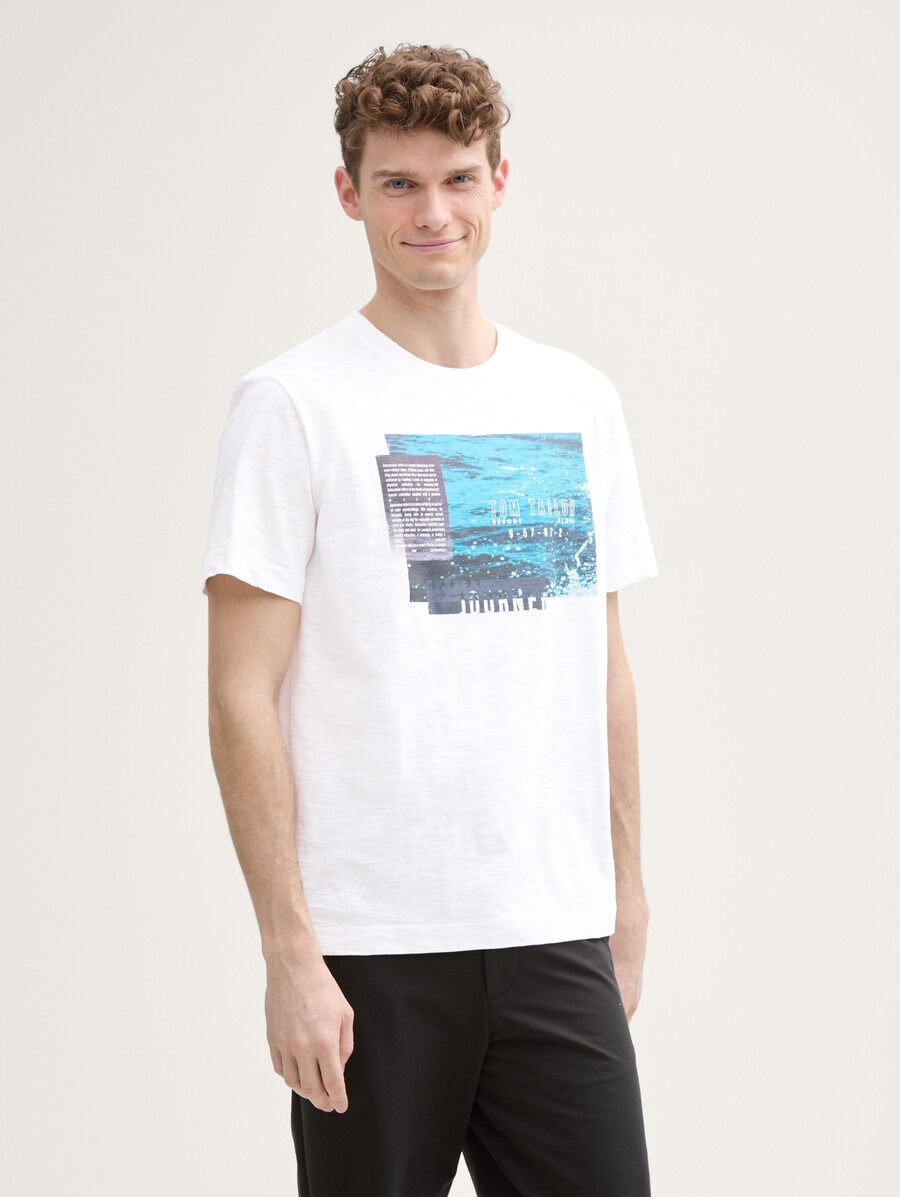 t-shirt avec impression photo