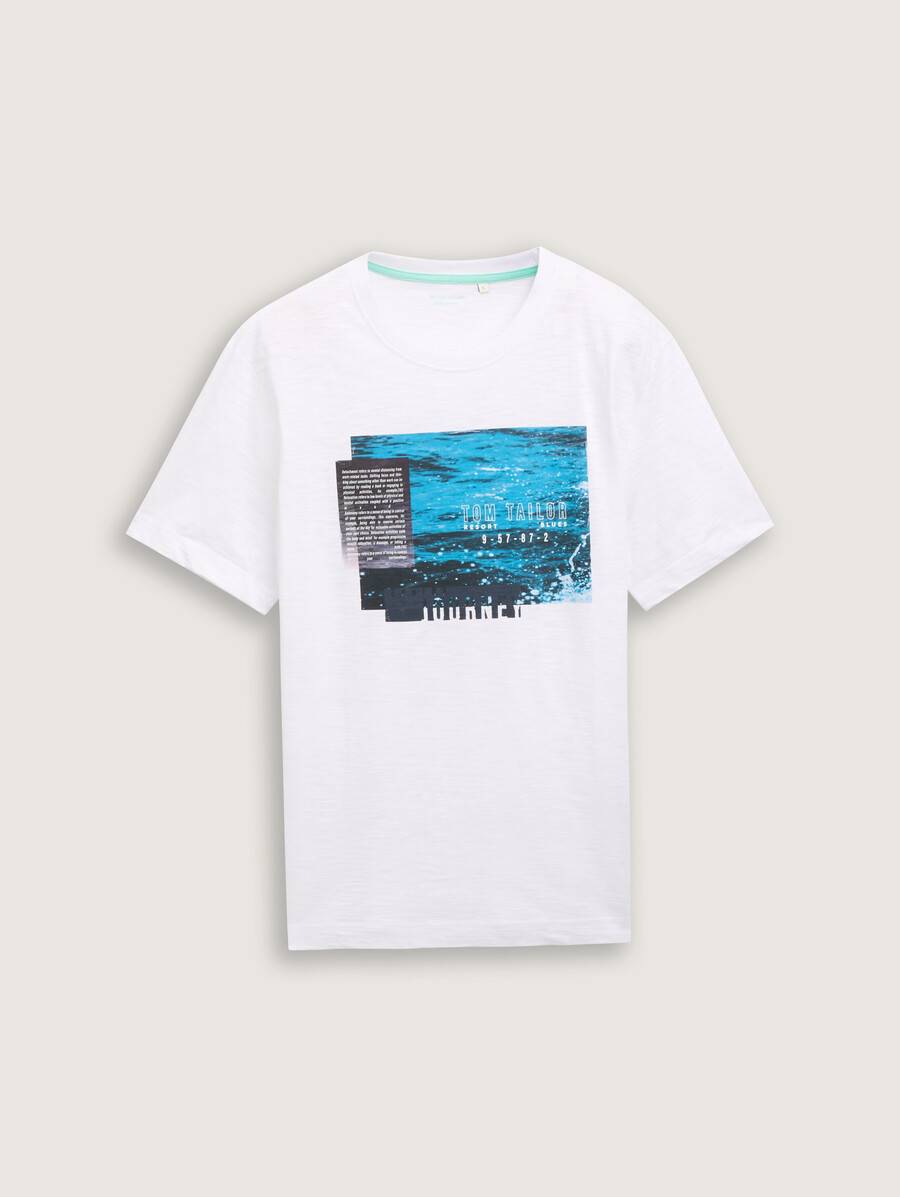 t-shirt avec impression photo