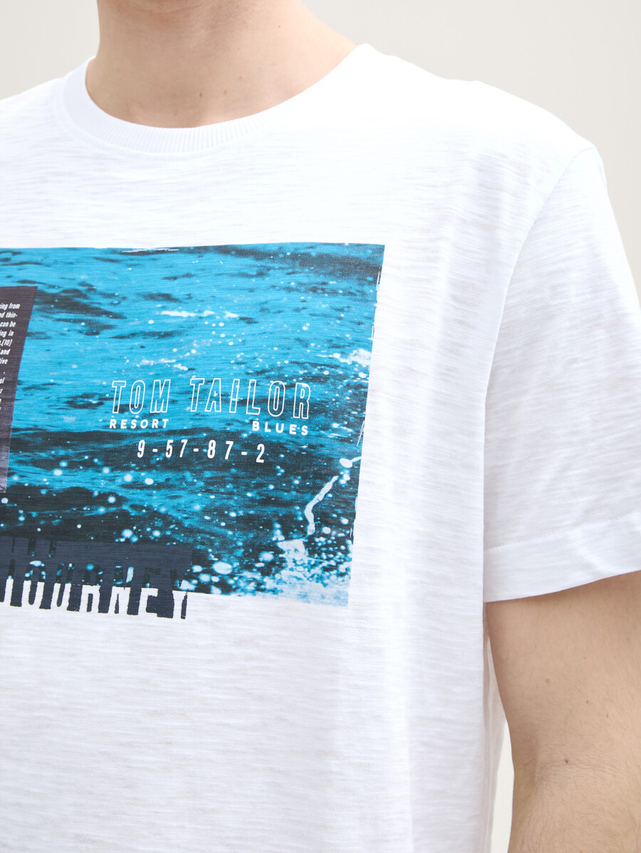t-shirt avec impression photo