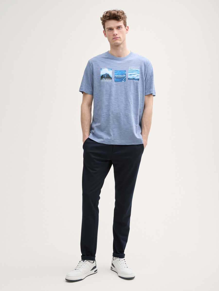 t-shirt avec impression photo