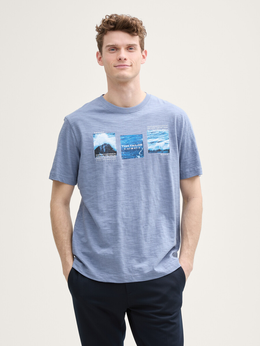 t-shirt avec impression photo