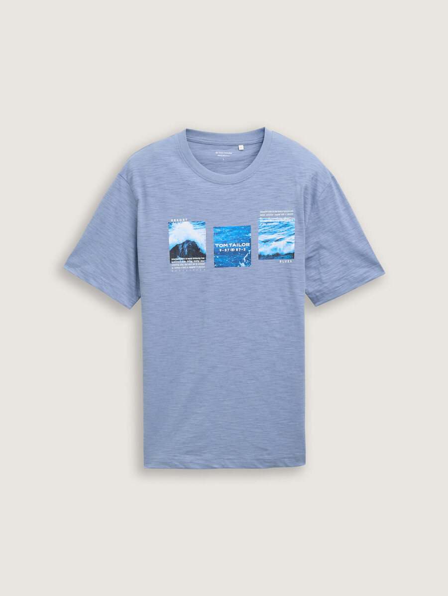 t-shirt avec impression photo