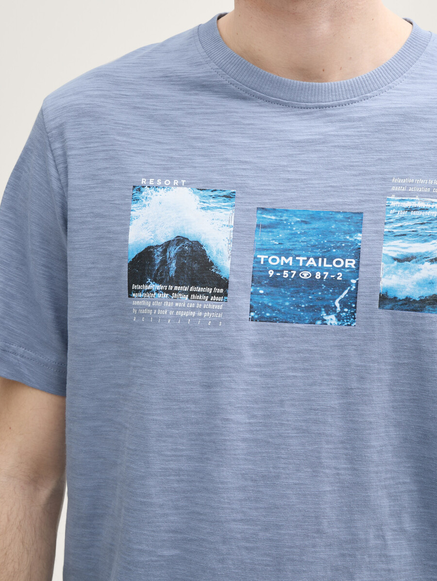 t-shirt avec impression photo