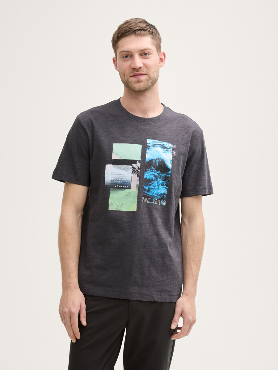 t-shirt avec impression photo