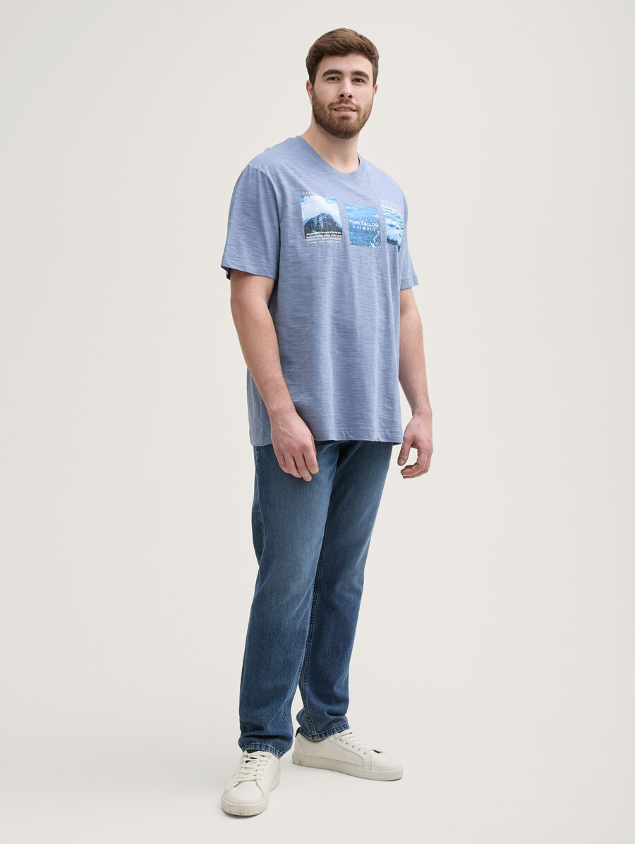 t-shirt grande taille avec impression photo