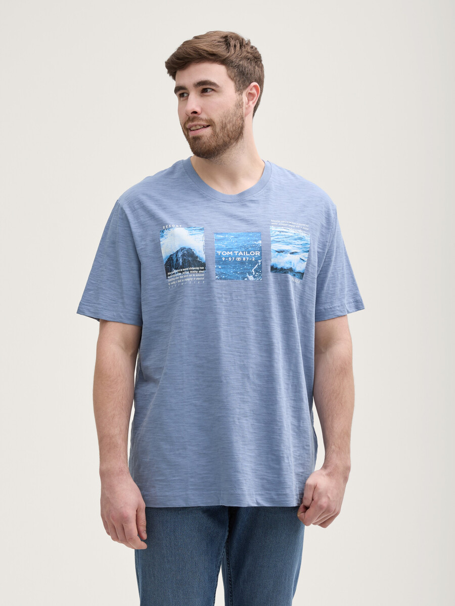 t-shirt grande taille avec impression photo