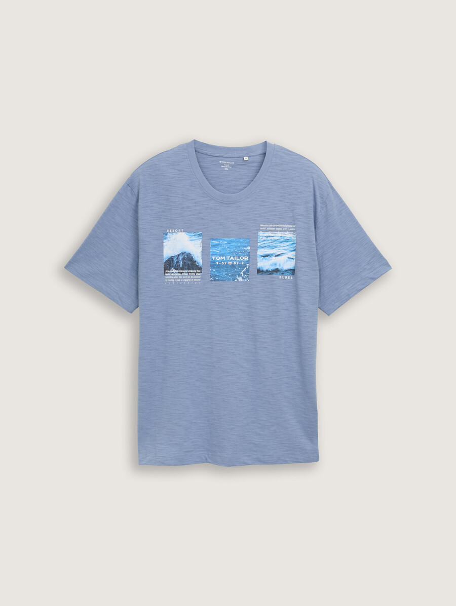 t-shirt grande taille avec impression photo