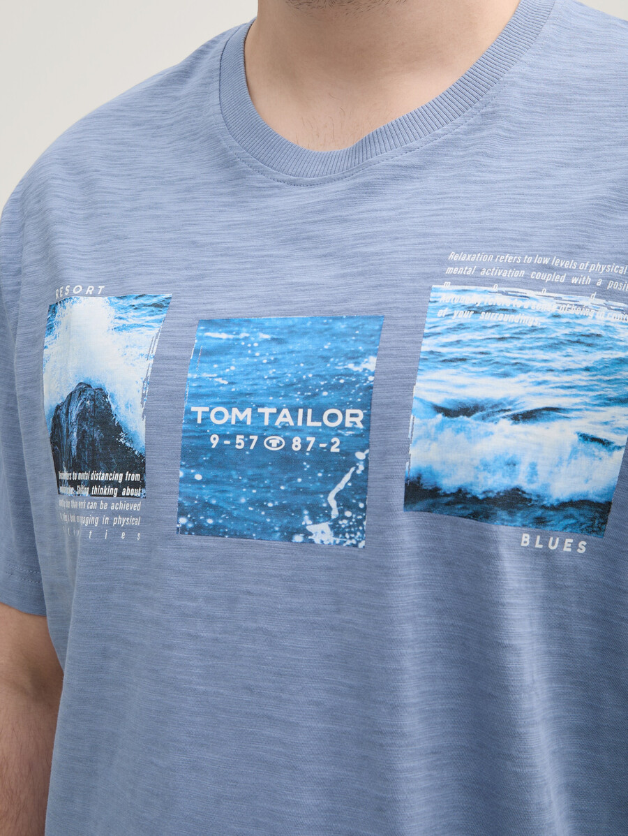 t-shirt grande taille avec impression photo