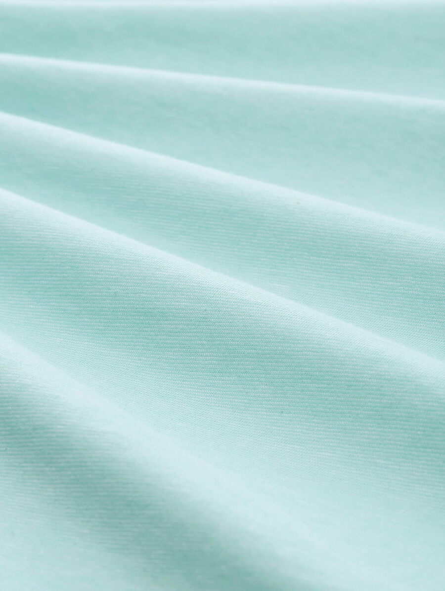 t-shirt henley en coton
