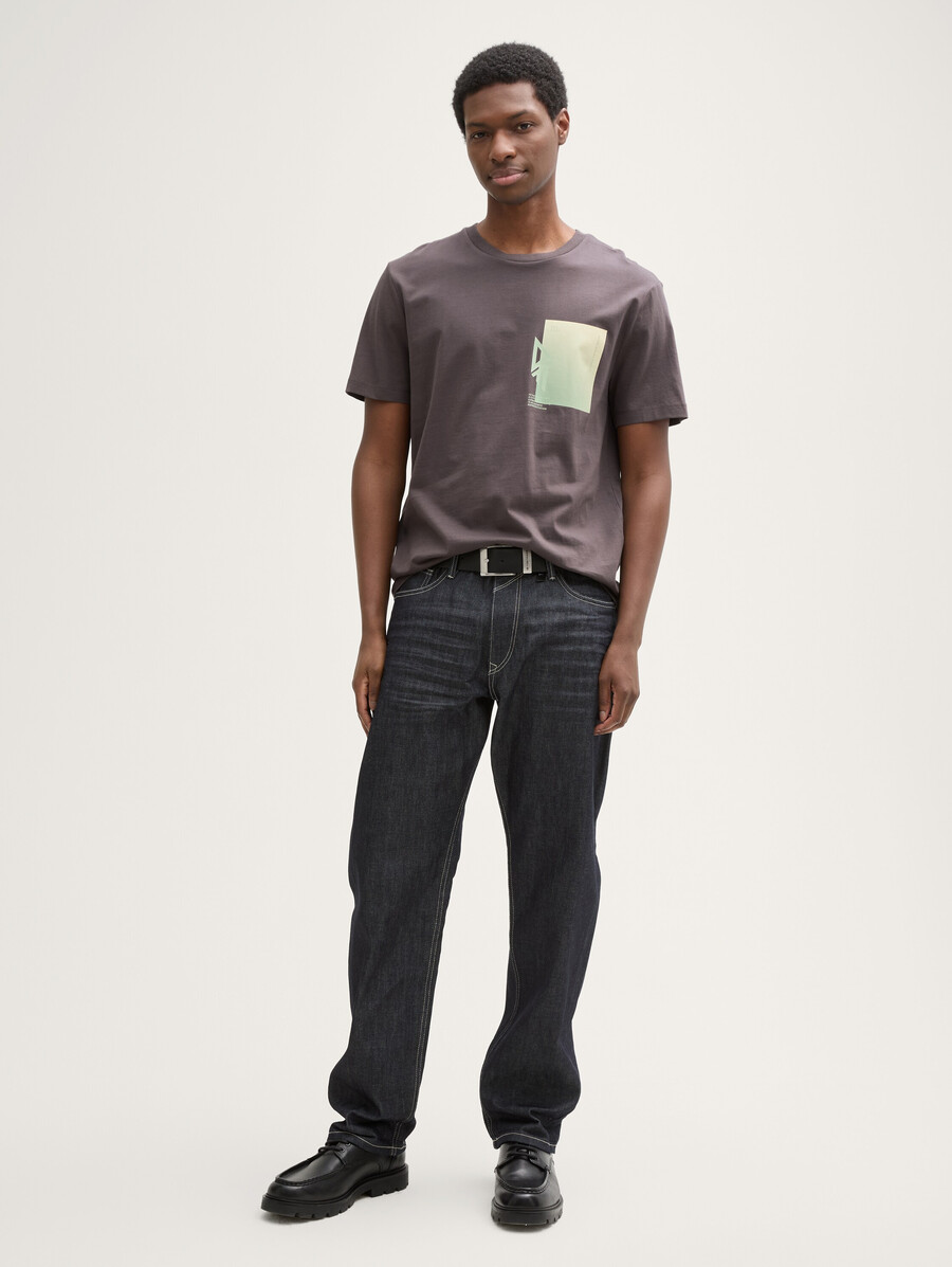 t-shirt imprimé en coton