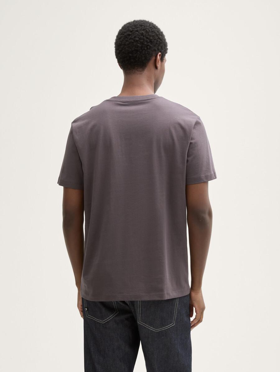 t-shirt imprimé en coton