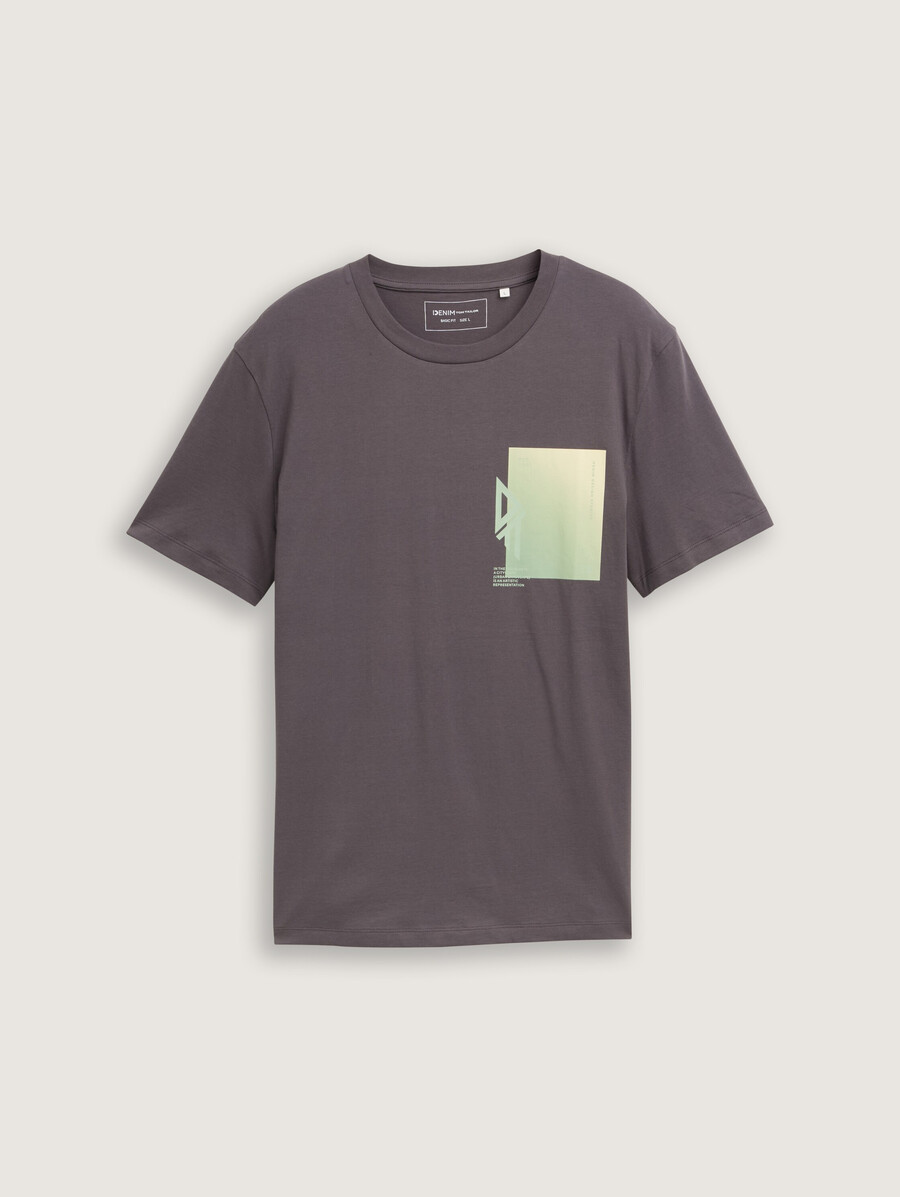 t-shirt imprimé en coton