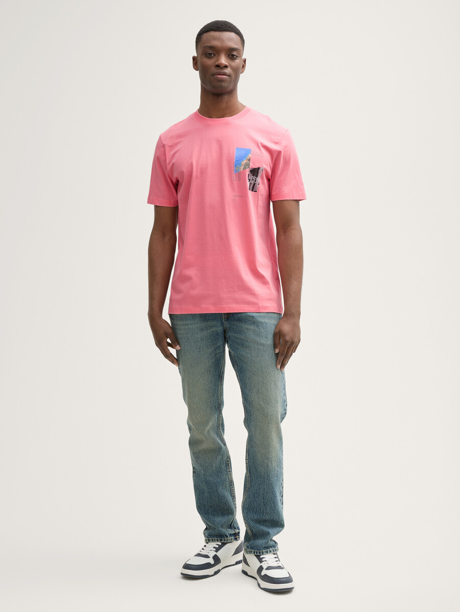 t-shirt avec impression photo