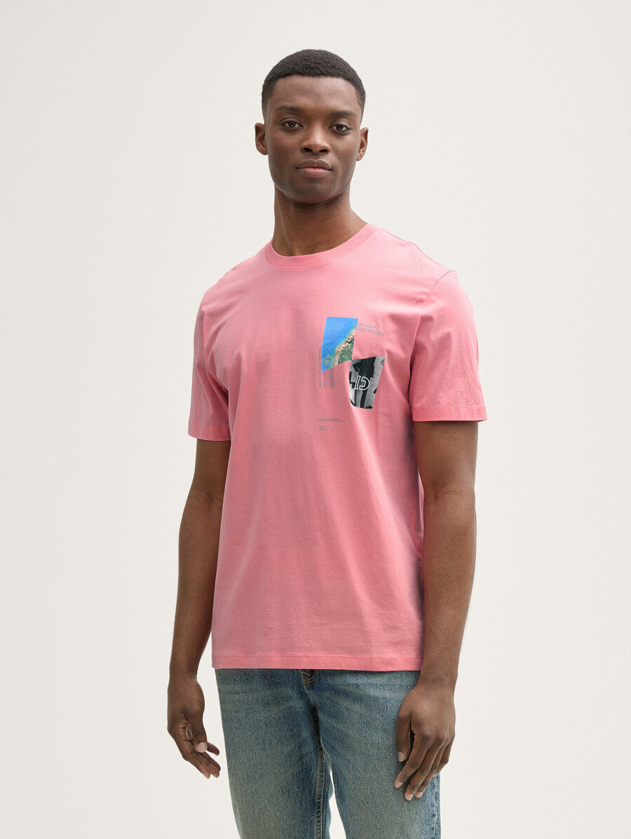 t-shirt avec impression photo