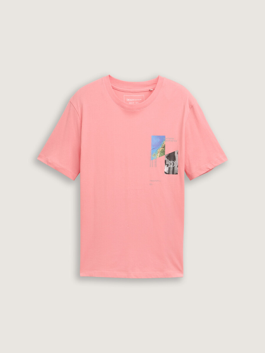 t-shirt avec impression photo