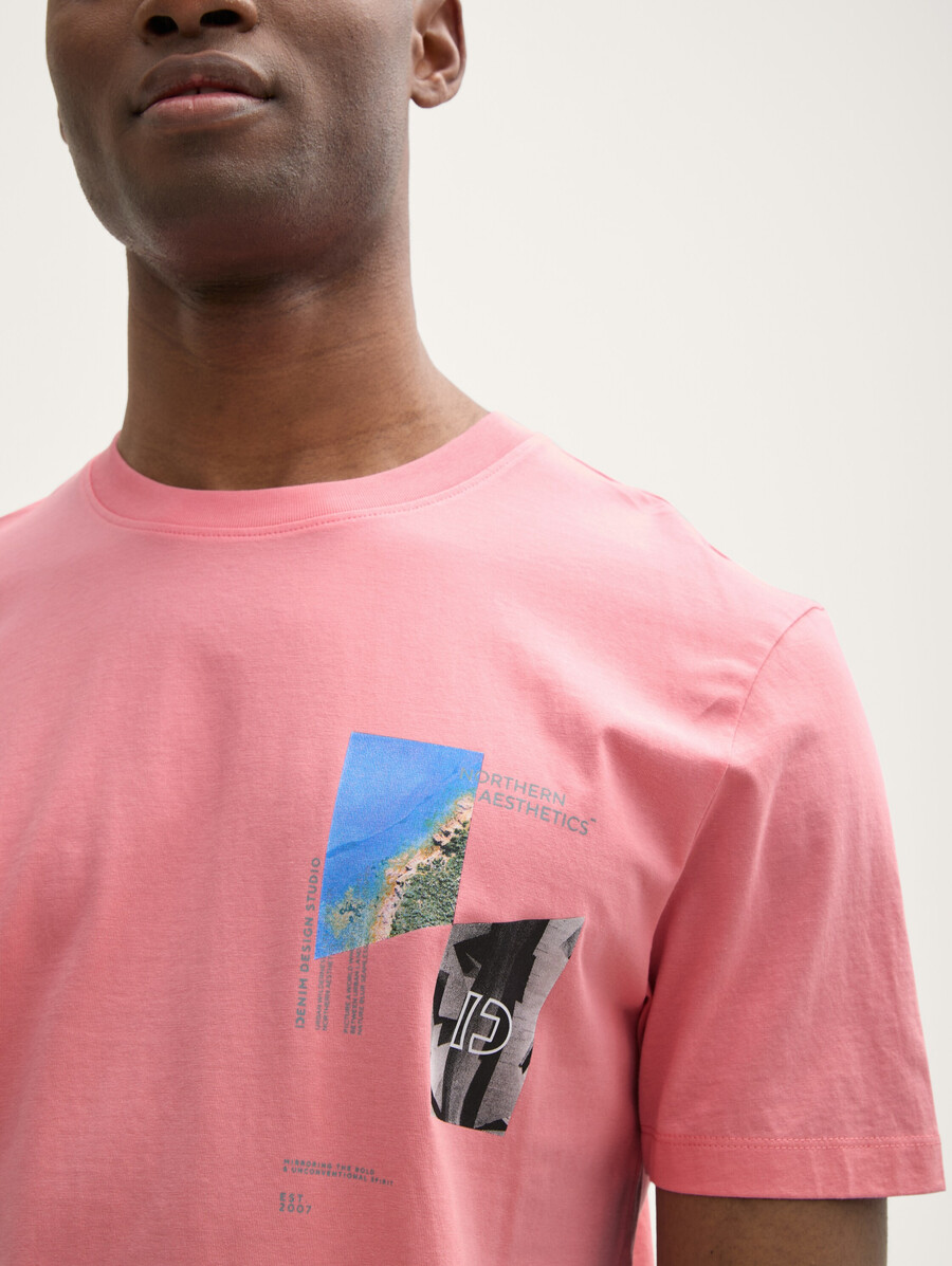 t-shirt avec impression photo