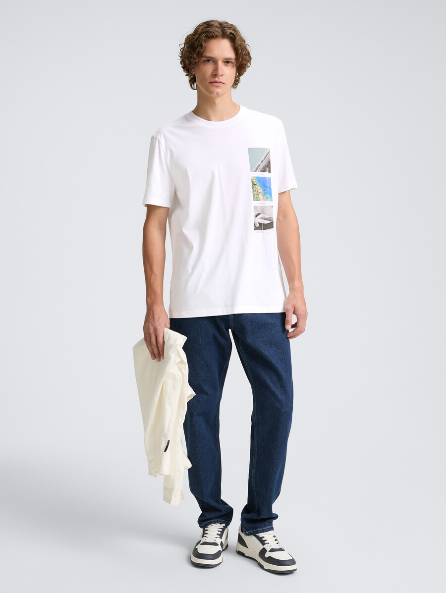 t-shirt avec impression photo