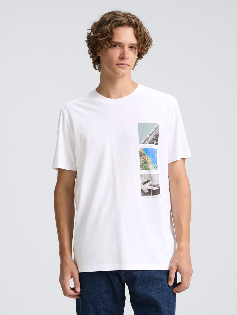 t-shirt avec impression photo