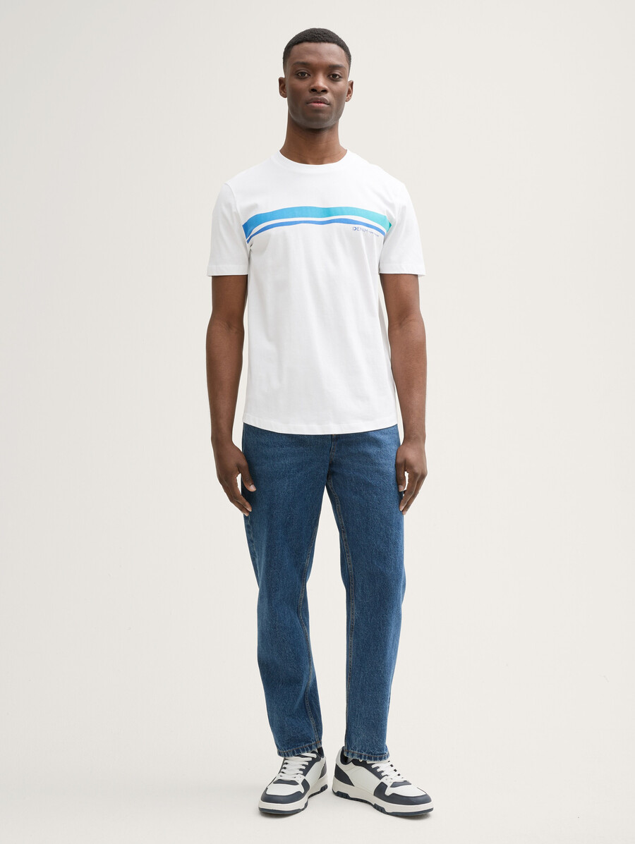 t-shirt imprimé