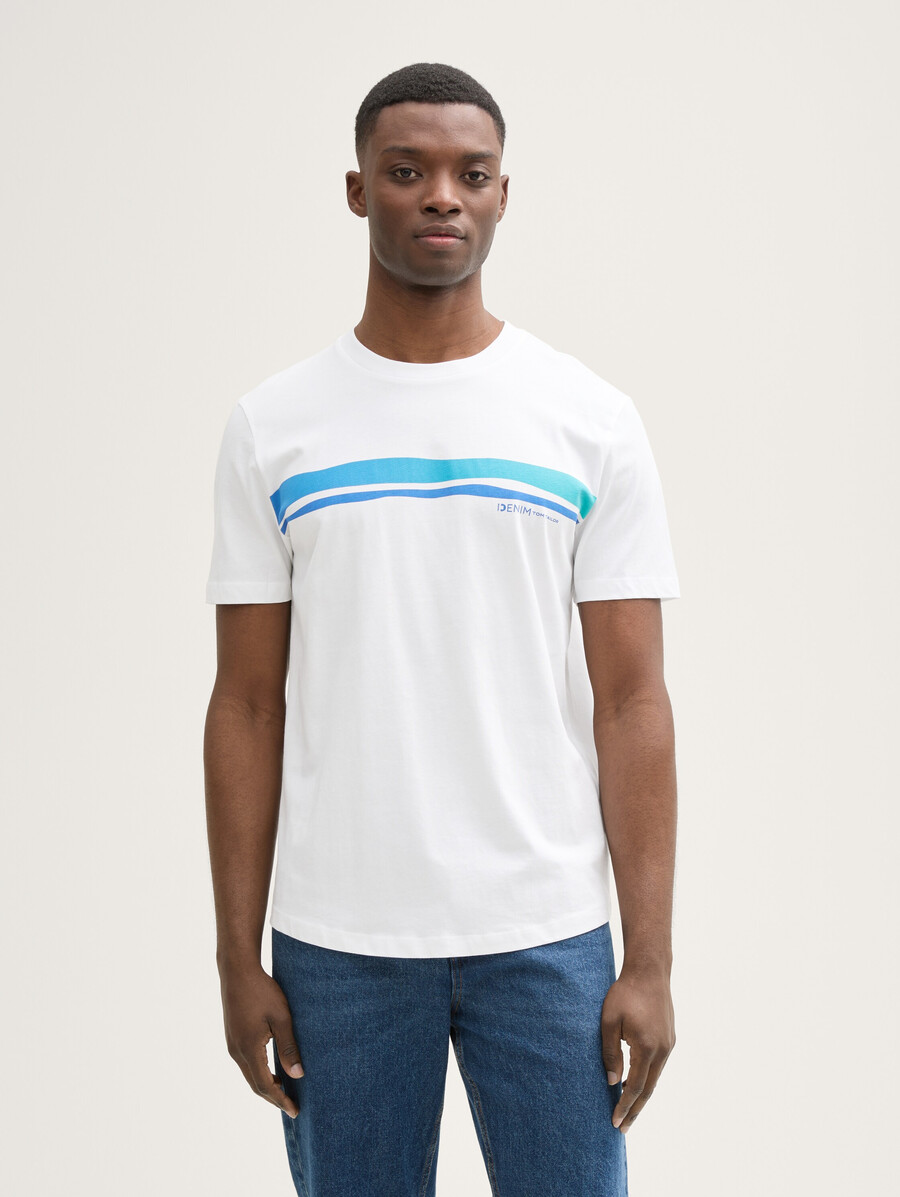 t-shirt imprimé
