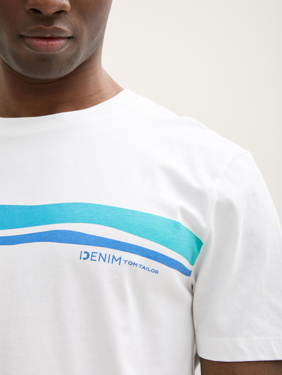 t-shirt imprimé