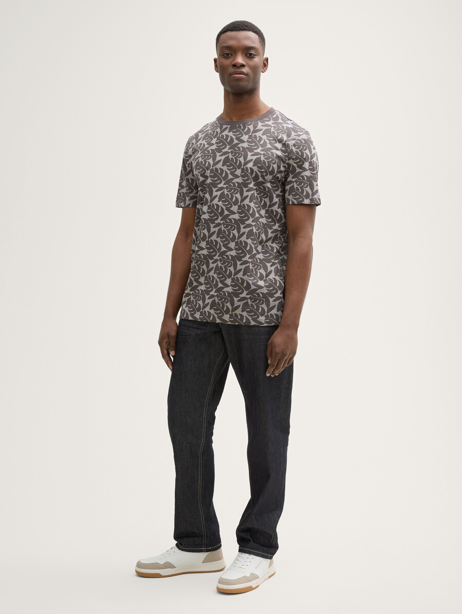 t-shirt à imprimé intégral