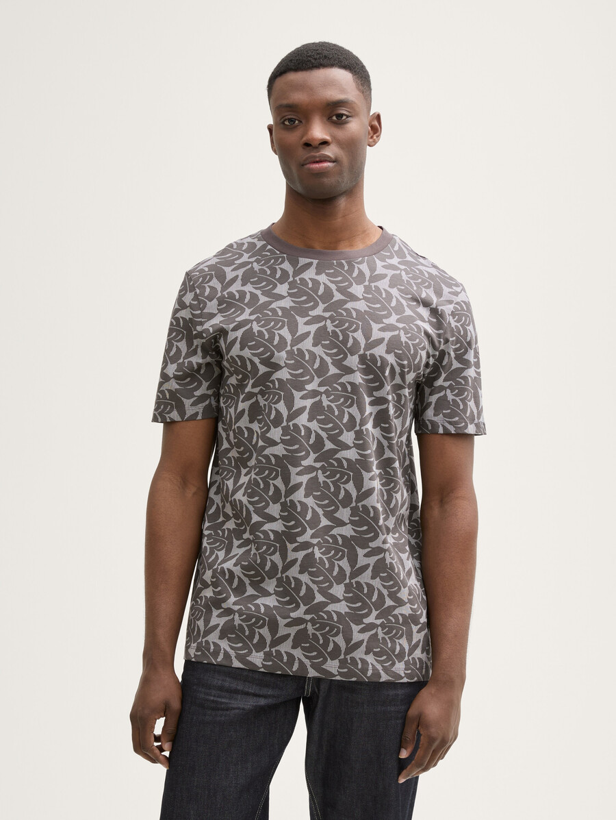 t-shirt à imprimé intégral