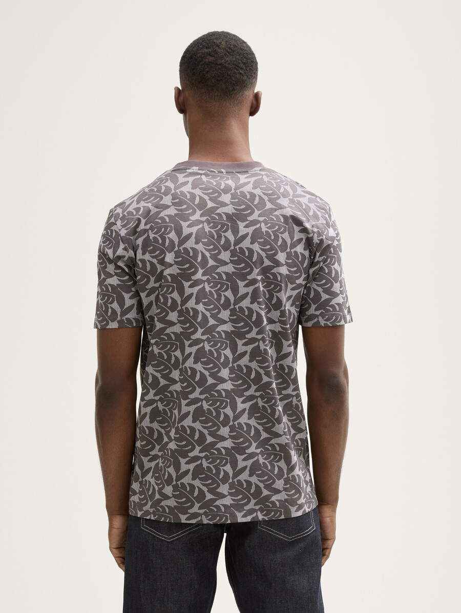 t-shirt à imprimé intégral
