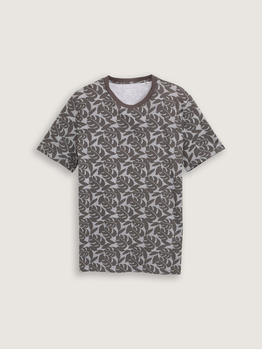t-shirt à imprimé intégral
